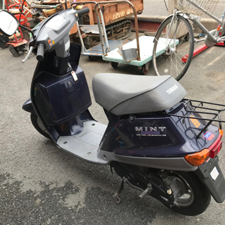 YAMAHA MINT 50cc ヤマハ ミント レトロ ビンテージの画像