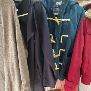 コート3着　カーディガン1着