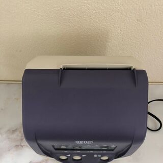 SEIKO セイコー　タイムレコーダー QR-340の画像