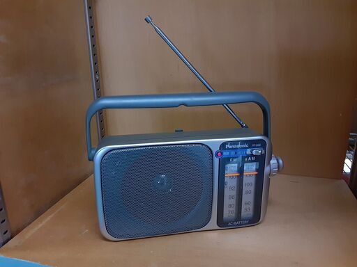 パナソニックラジオ AM/FM  RF-2400　/DJ-0508-S1