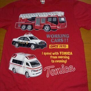 トミカのTシャツ　120