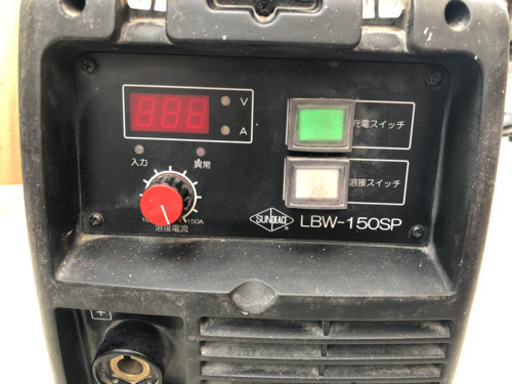 リチウムバッテリー　溶接機　ジャンク品