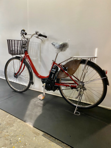 関東全域送料無料 保証付き 電動自転車 ヤマハ パス 26インチ 8.1ah 新基準 激安