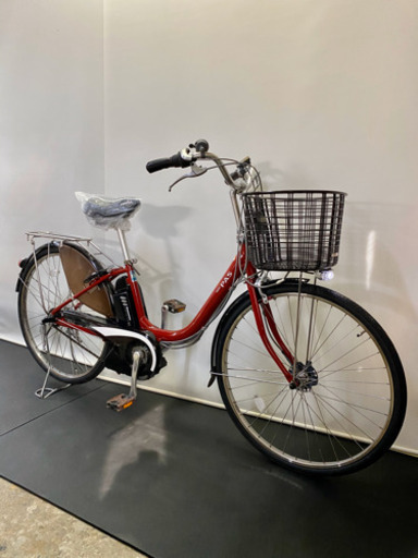 関東全域送料無料 保証付き 電動自転車 ヤマハ パス 26インチ 8.1ah 新基準 激安