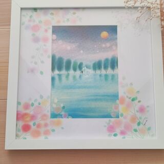 パステルアート講座の画像