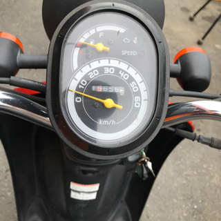 HONDA TODAY ホンダ トゥデイ50cc ツーリング オレンジ🧡の画像