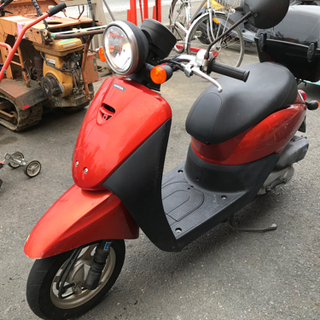 HONDA TODAY ホンダ トゥデイ50cc ツーリング オレンジ🧡の画像