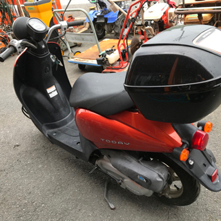 HONDA TODAY ホンダ トゥデイ50cc ツーリング オレンジ🧡の画像