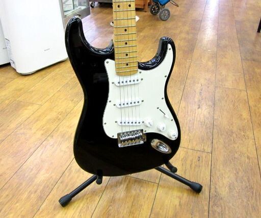 SELDER エレキギター ストラトタイプ ブラック セルダー 札幌 厚別店