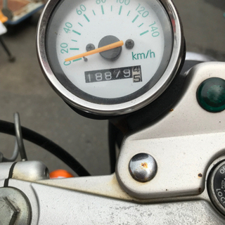大人気 赤 SUZUKI VANVAN スズキ バンバン 200cc カッコいい ツーリングの画像