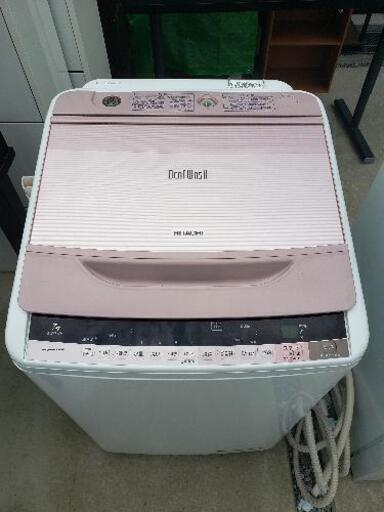 日立 ビートウォッシュ 上開き 縦型洗濯機 HITACHI 洗濯機 2015年製 洗濯7kg BW-7WV\n\n