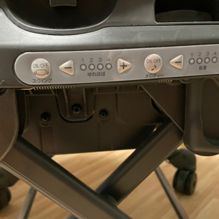 コンビ ネムリラ　電動（テーブル・着せ替えクッション未使用あり）の画像