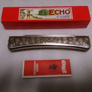 ハーモニカ 　ホフナーエコー　Hohner 1496/48 Ec...