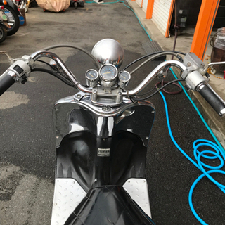 フルメッキ HONDA JOKER ジョーカー 90cc 大人気の画像
