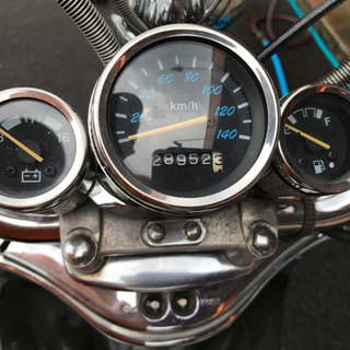フルメッキ HONDA JOKER ジョーカー 90cc 大人気の画像