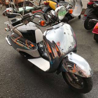 フルメッキ HONDA JOKER ジョーカー 90cc 大人気の画像