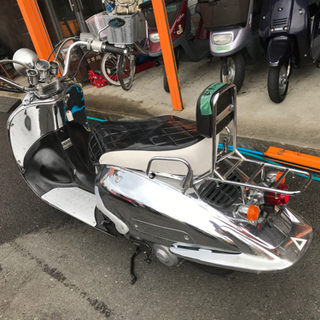 フルメッキ HONDA JOKER ジョーカー 90cc 大人気の画像