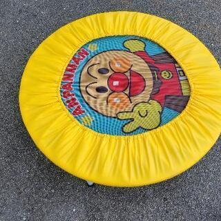 子供遊具　アンパンマン　トランポリン　中古　リサイクルショップ宮崎屋　佐土原店　21.9.7の画像