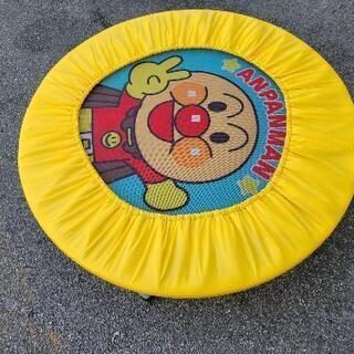 子供遊具　アンパンマン　トランポリン　中古　リサイクルショップ宮崎屋　佐土原店　21.9.7の画像