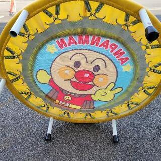 子供遊具　アンパンマン　トランポリン　中古　リサイクルショップ宮崎屋　佐土原店　21.9.7の画像