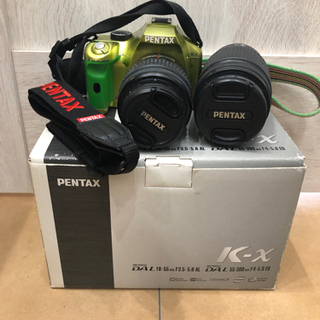 PENTAXデジタルカメラ！