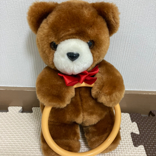 お譲り先決まりました【9/10まで】くまさん　タオルハンガー　タ...