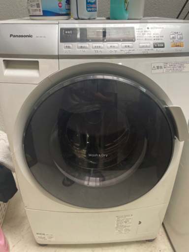 ドラム式洗濯機