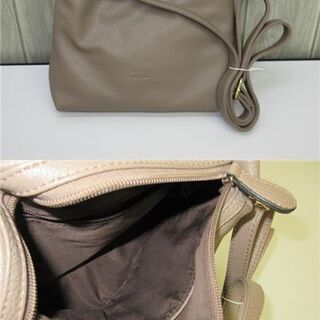 si0803　FIRANO　バッグ2点セット　ブラウン系　2WAYバッグ&ミニショルダー　鞄　 トートバッグ　ショルダーバッグ　ファッションの画像