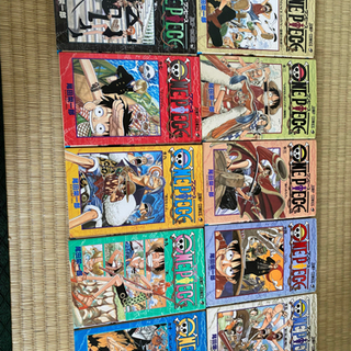 【在庫処分】マンガ　ワンピース10巻セット