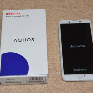 AQUOS　SH-ー０１L