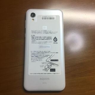 AQUOS　SH-ー０１Lの画像