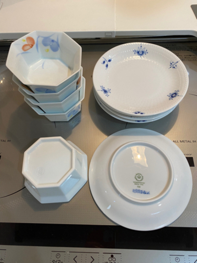 ロイヤルコペンハーゲンのプレートと小鉢5セット