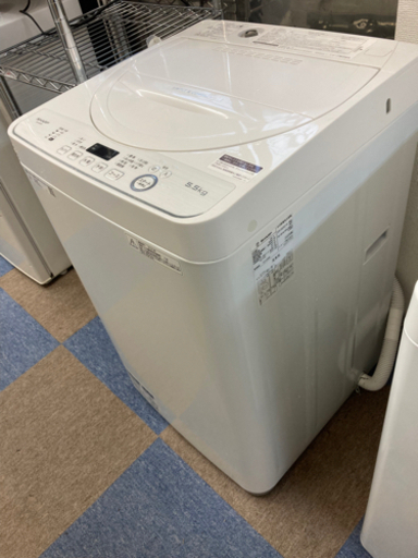 美品高年式！都内送料無料 sharp 5.5k 2020年製