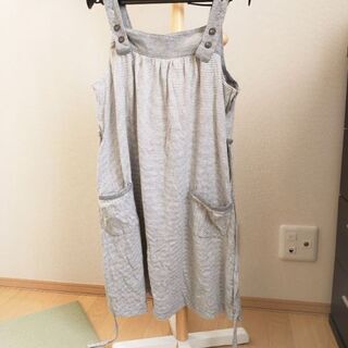 マタニティワンピース　授乳服