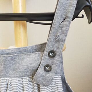 マタニティワンピース　授乳服の画像