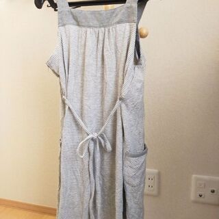 マタニティワンピース　授乳服の画像