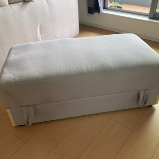 【ネット決済・全国配送可】変幻自在ソファベッド★収納◎の画像