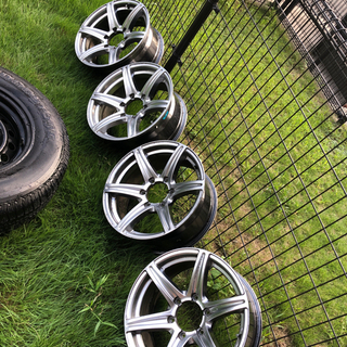 TOYOTA FJクルーザー用 ホイール4個セット