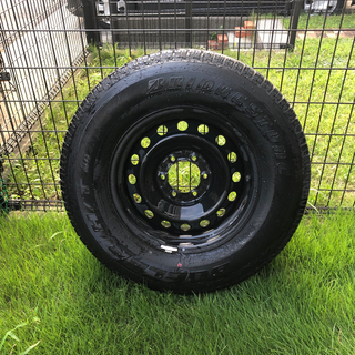 FJクルーザー　スペアタイヤ　新品、未使用