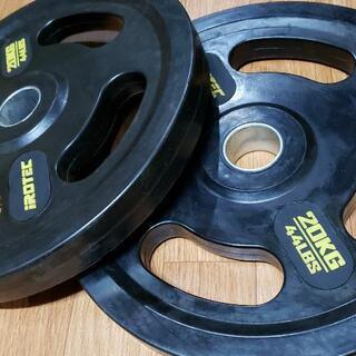 iROTEC アイロテックオリンピックプレート50mm20kg×2トレーニング