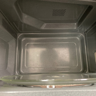 【アルコール清掃済】パナソニック 単機能レンジ 22L ホワイト NE-EH228-Wの画像