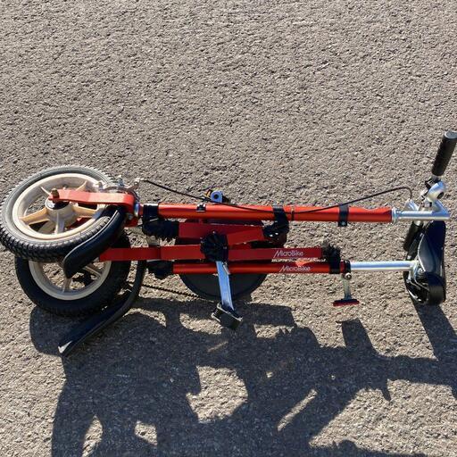 折り畳み自転車　 MicroBike　マイクロバイク 　スウェーデン製　