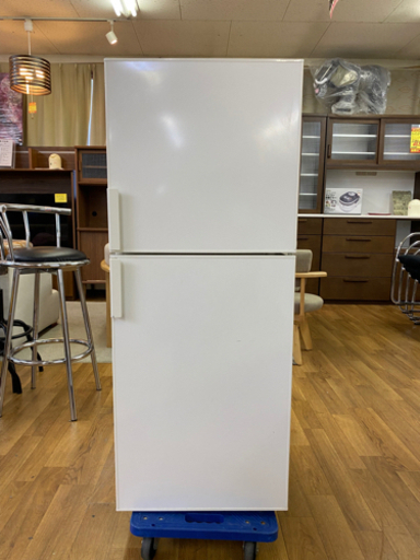 I342 無印良品 2ドア冷蔵庫　2015年式