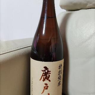 特別純米　廣戸川　1.8㍑
