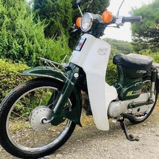 HONDAスーパーカブ🛵50cc綺麗室内保管 通勤配達通学の画像