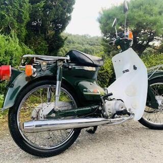 HONDAスーパーカブ🛵50cc綺麗室内保管 通勤配達通学の画像