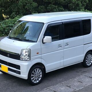 エブリイワゴン　ハイルーフ4WD　車検間も無く10月10日