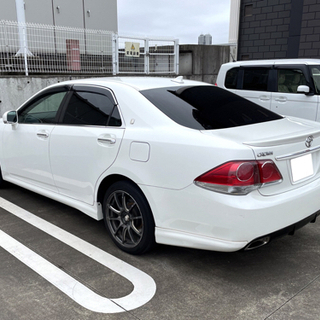 残車検1年半以上！令和5年4月迄！クラウンアスリート後期！地デジ、ドラレコ、クルコンの画像