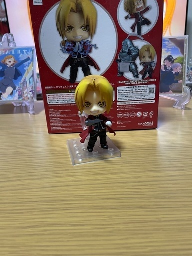 ねんどろいど　鋼の錬金術師　エドワードエルリック