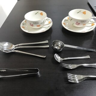 コーヒーカップとその他の画像